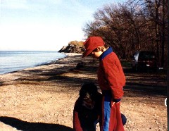 Andy McDougal; Chimney Bluffs day trips